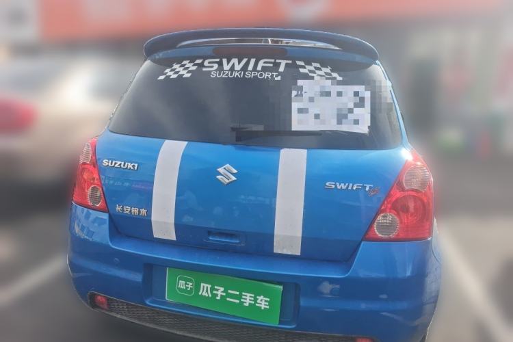Used Suzuki Swift 2011 1.5L Automatic Sport Audiovisual Edition Rear