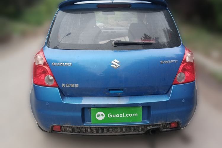 Used Suzuki Swift 2011 1.5L Manual Fashion Edition Rear