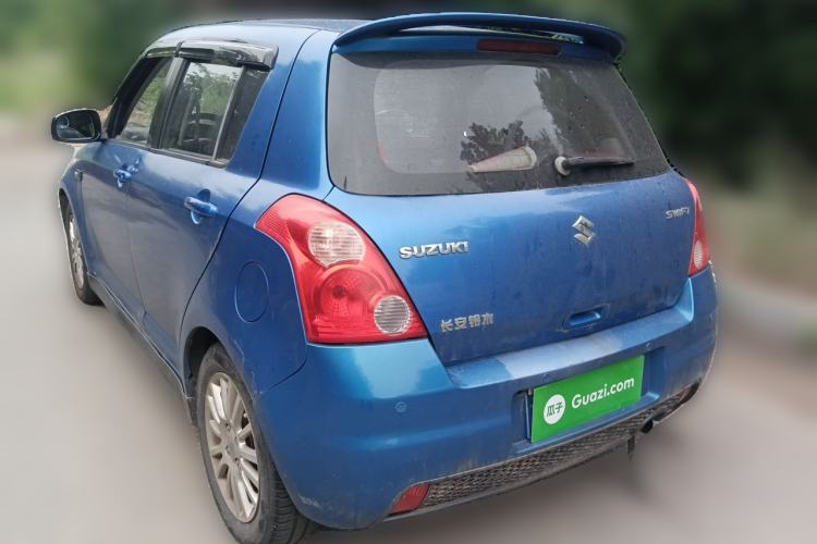 Used Suzuki Swift 2011 1.5L Manual Fashion Edition Rear Left 45 Deg