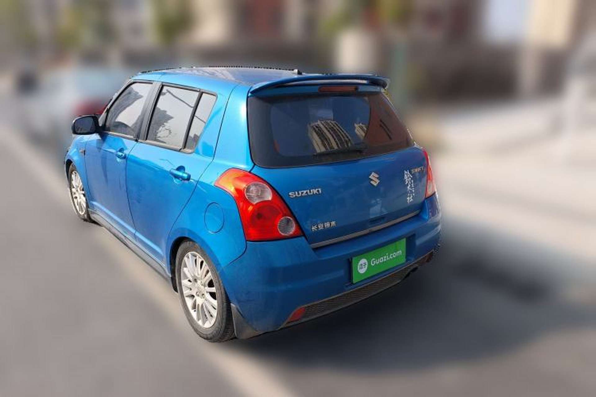 Used Suzuki Swift 2011 1.5L Manual Fashion Edition Rear Left 45 Deg