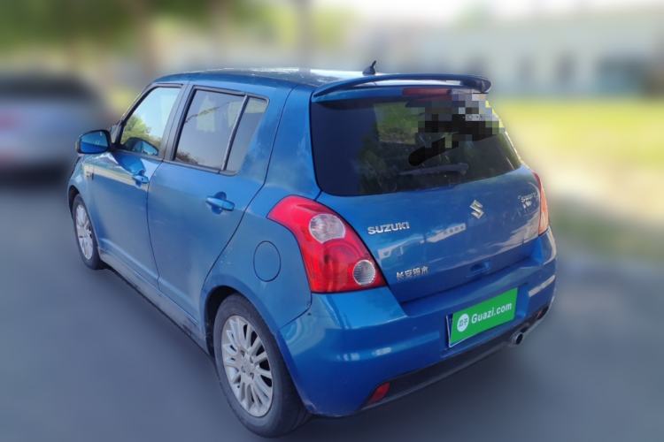 Used Suzuki Swift 2011 1.5L Manual Fashion Edition Rear Left 45 Deg