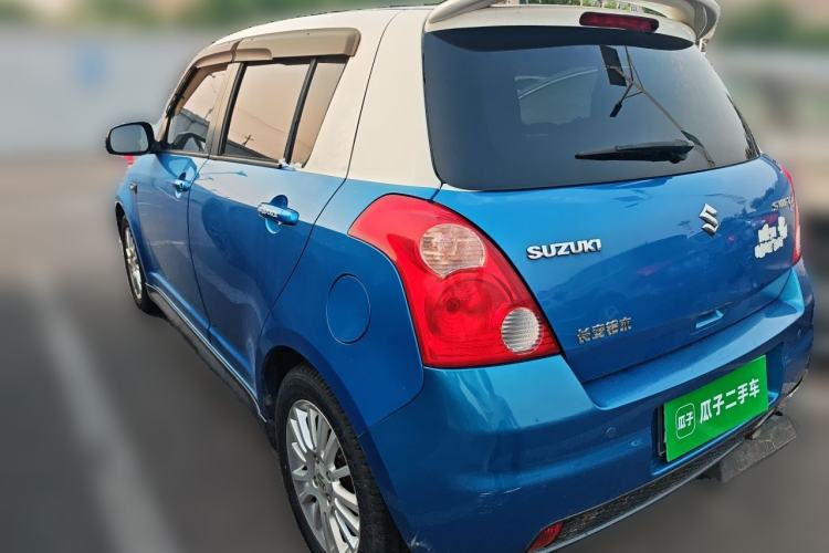 Used Suzuki Swift 2011 1.5L Automatic Sport Audiovisual Edition Rear Left 45 Deg