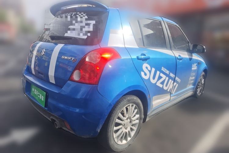 Used Suzuki Swift 2011 1.5L Automatic Sport Audiovisual Edition Rear Right 45 Deg