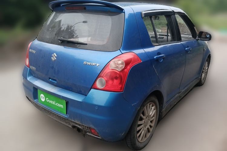 Used Suzuki Swift 2011 1.5L Manual Fashion Edition Rear Right 45 Deg