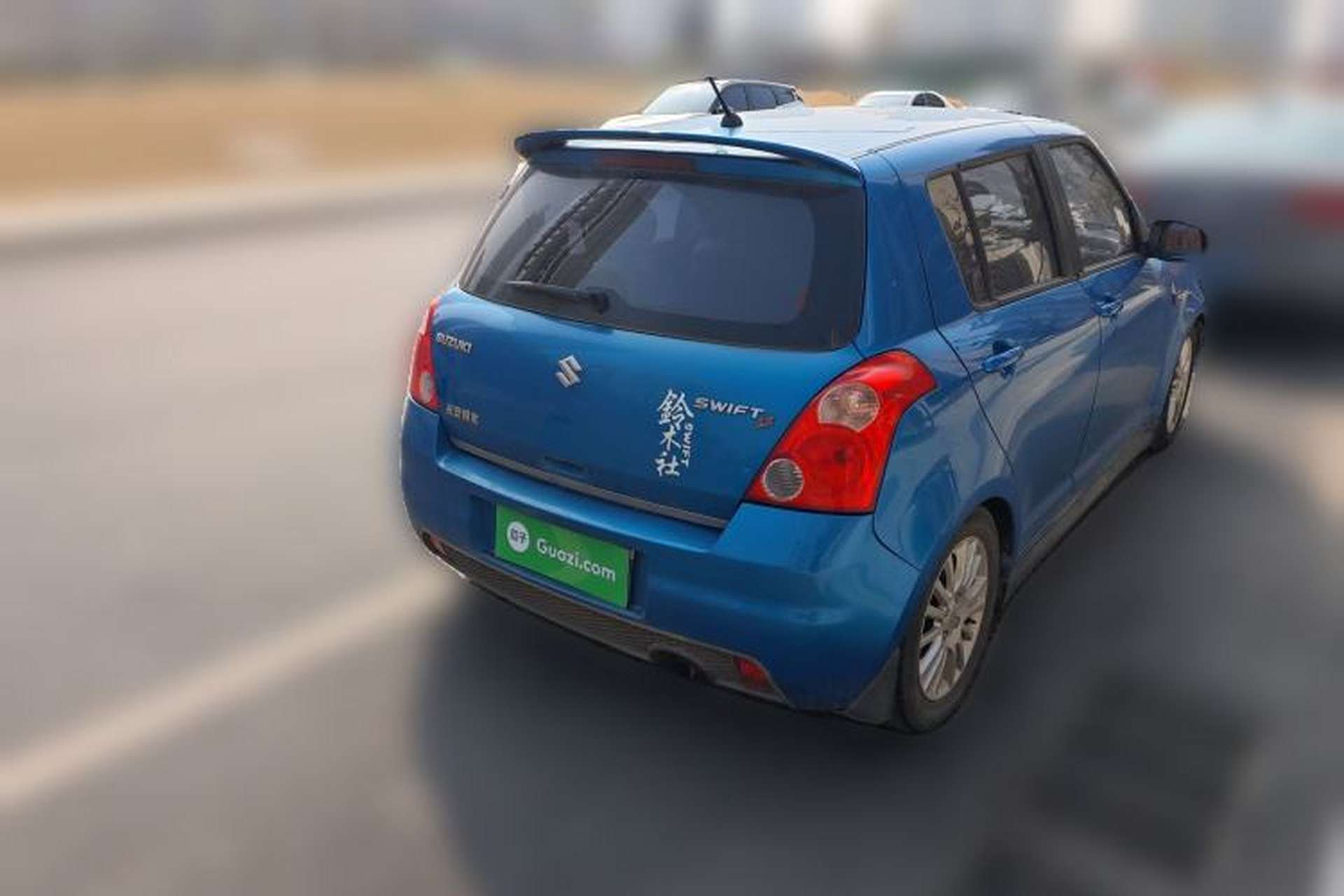 Used Suzuki Swift 2011 1.5L Manual Fashion Edition Rear Right 45 Deg