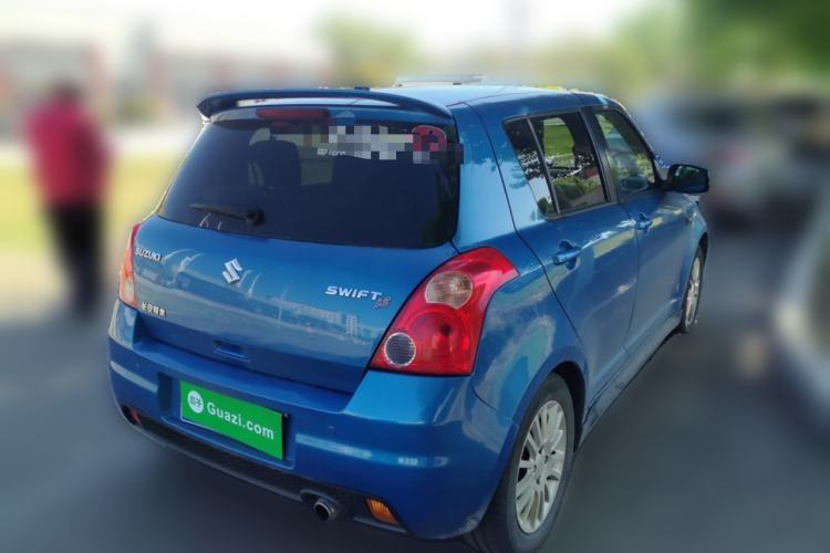 Used Suzuki Swift 2011 1.5L Manual Fashion Edition Rear Right 45 Deg