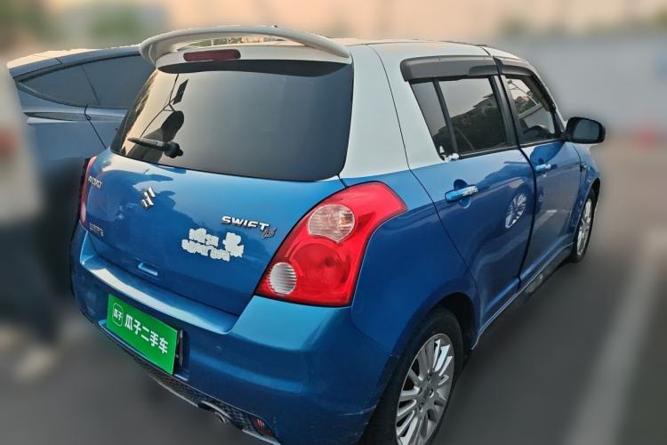 Used Suzuki Swift 2011 1.5L Automatic Sport Audiovisual Edition Rear Right 45 Deg