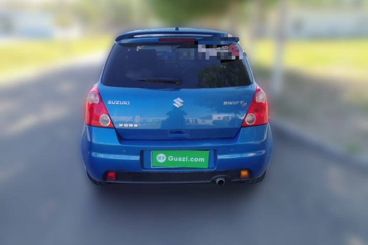 Used Suzuki Swift 2011 1.5L Manual Fashion Edition Rear