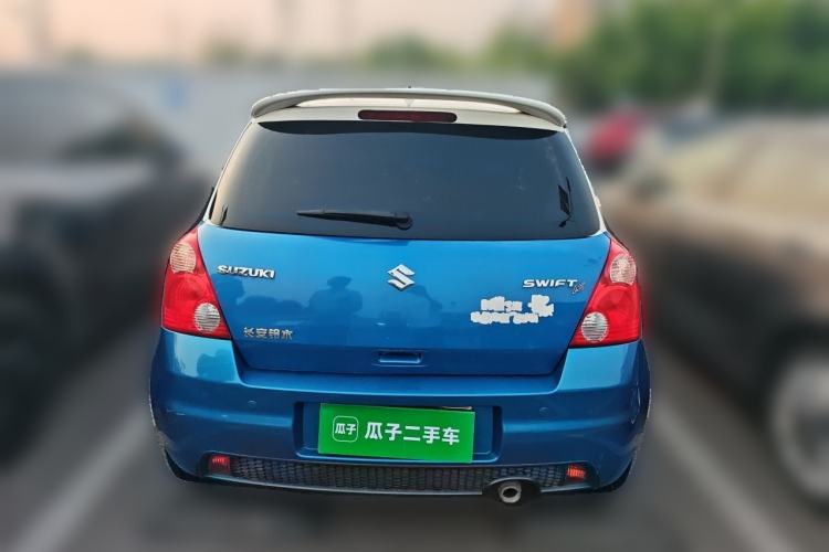 Used Suzuki Swift 2011 1.5L Automatic Sport Audiovisual Edition Rear
