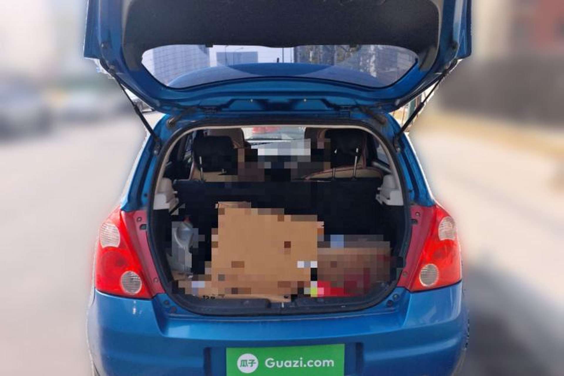 Used Suzuki Swift 2011 1.5L Manual Fashion Edition Trunk