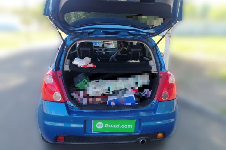 Used Suzuki Swift 2011 1.5L Manual Fashion Edition Trunk