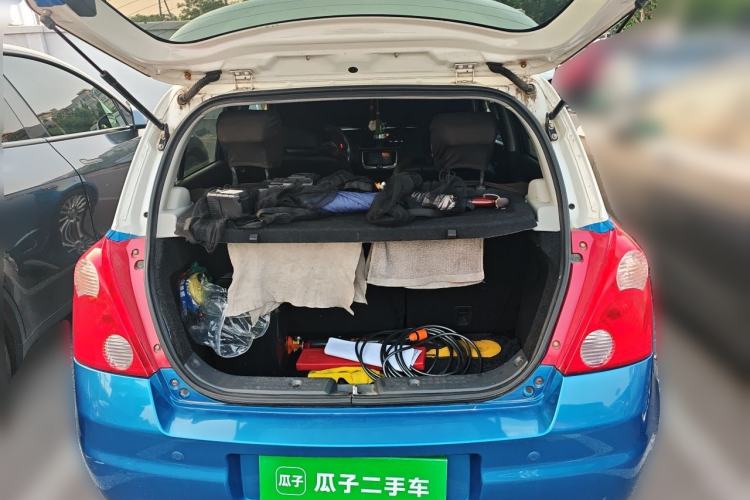 Used Suzuki Swift 2011 1.5L Automatic Sport Audiovisual Edition Trunk