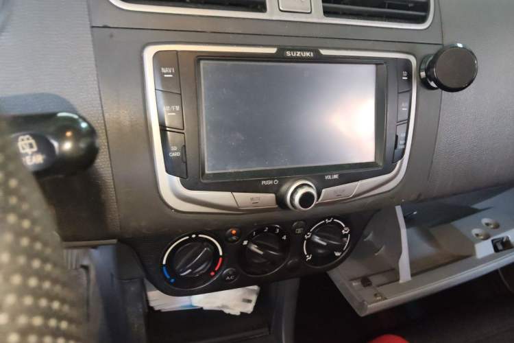 Used Suzuki Swift 2011 1.5L Manual Sport Audiovisual Edition Audio And AC Panel