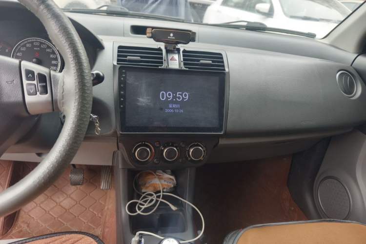 Used Suzuki Swift 2011 1.5L Manual Sport Edition Audio And AC Panel