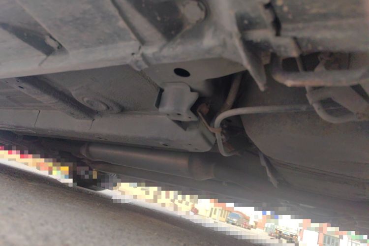 Used Suzuki Swift 2011 1.5L Manual Sport Edition Chassis Rear Left