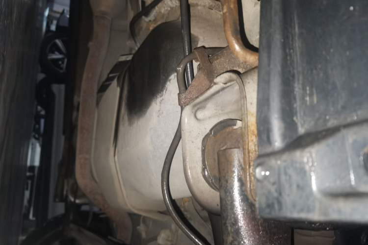 Used Suzuki Swift 2011 1.5L Automatic Fashion Edition Chassis Rear Left