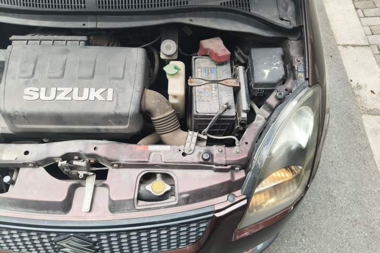 Used Suzuki Swift 2011 1.5L Automatic Sport Audiovisual Edition Engine Bay Left