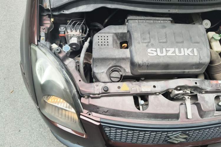 Used Suzuki Swift 2011 1.5L Automatic Sport Audiovisual Edition Engine Bay Right