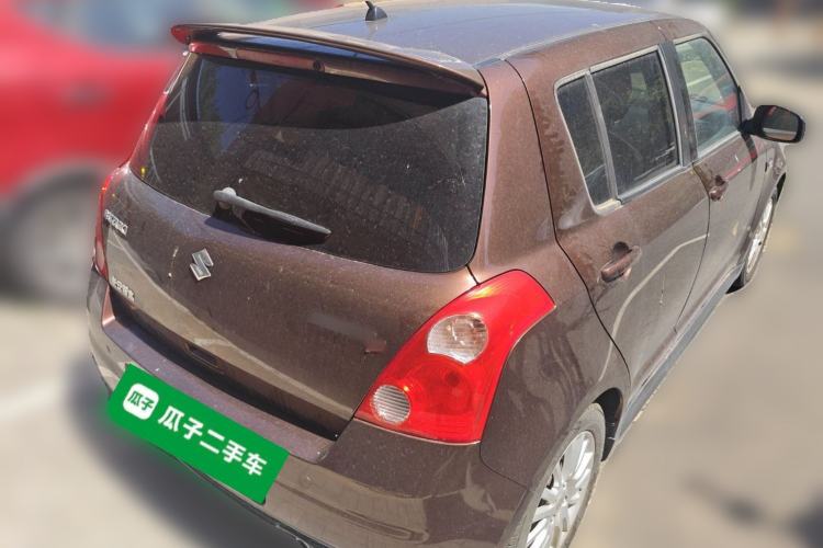 Used Suzuki Swift 2011 1.5L Automatic Sport Edition Exterior 5