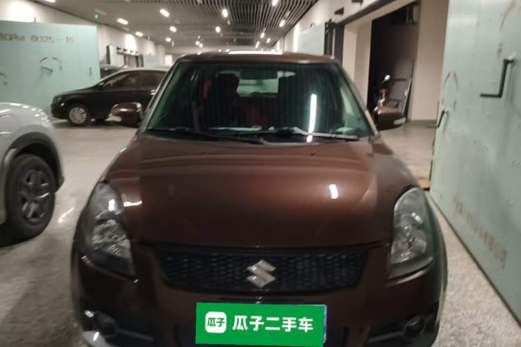 Used Suzuki Swift 2011 1.5L Manual Fashion Edition Front