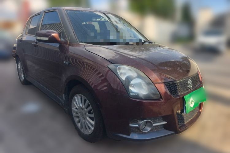 Used Suzuki Swift 2011 1.5L Manual Sport Audiovisual Edition Front Right 45 Deg