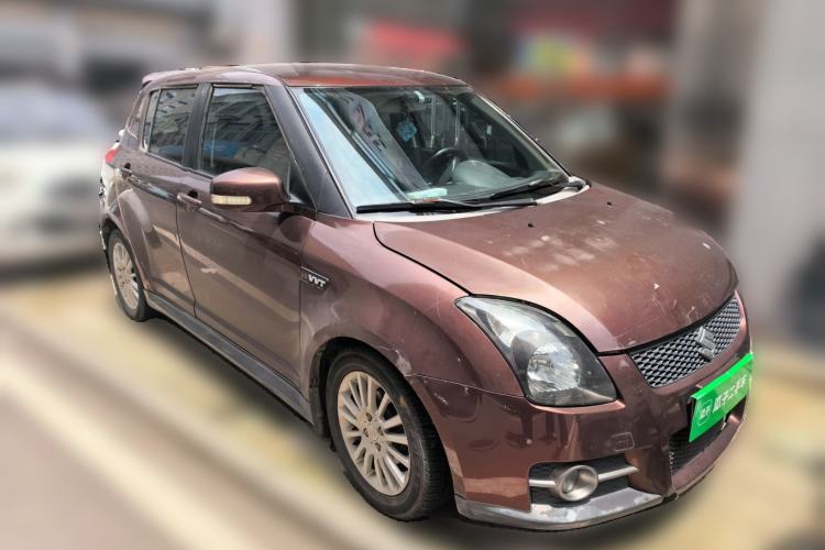 Used Suzuki Swift 2011 1.5L Automatic Sport Edition Front Right 45 Deg