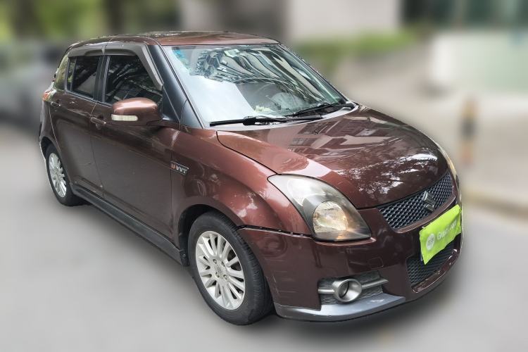 Used Suzuki Swift 2011 1.5L Automatic Sport Audiovisual Edition Front Right 45 Deg