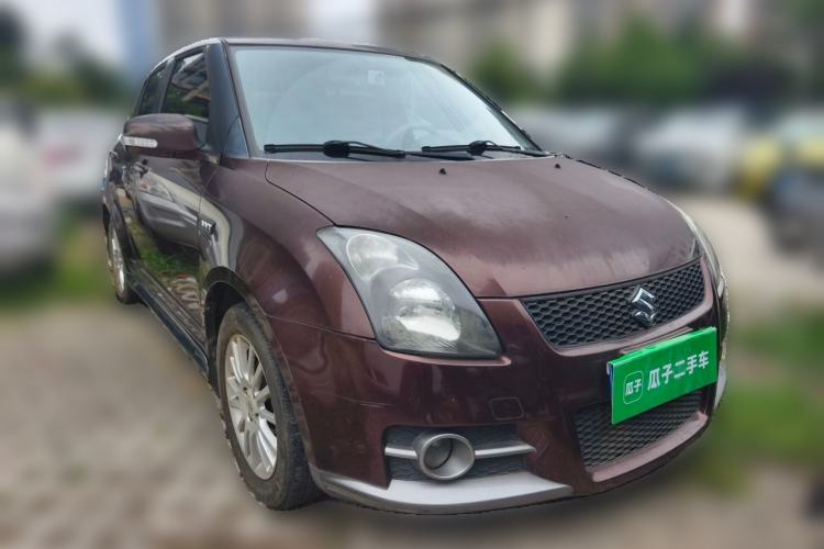 Used Suzuki Swift 2011 1.5L Manual Sport Edition Front Right 45 Deg