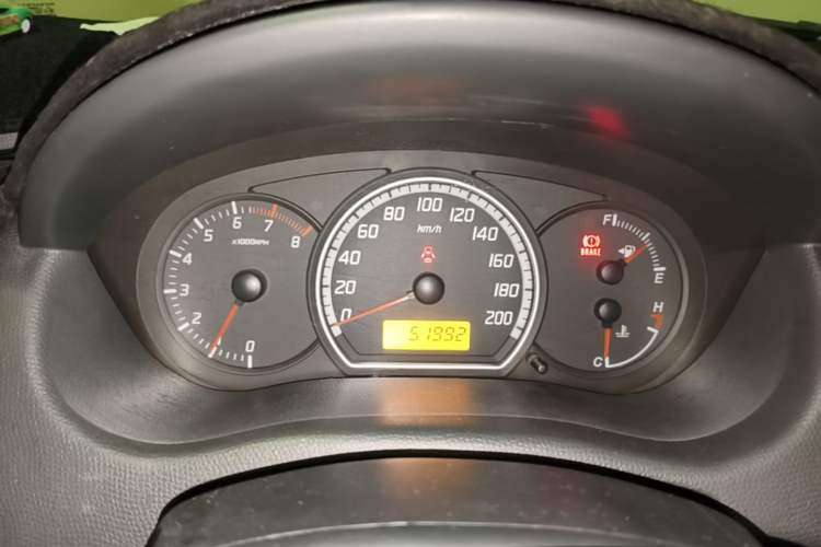 Used Suzuki Swift 2011 1.5L Manual Fashion Edition Instrument Cluster