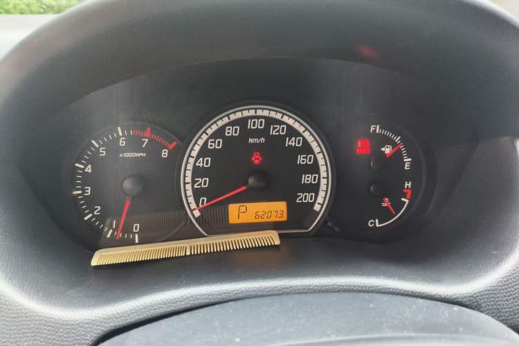 Used Suzuki Swift 2011 1.5L Automatic Sport Audiovisual Edition Instrument Cluster
