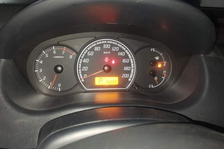 Used Suzuki Swift 2011 1.5L Automatic Fashion Edition Instrument Cluster