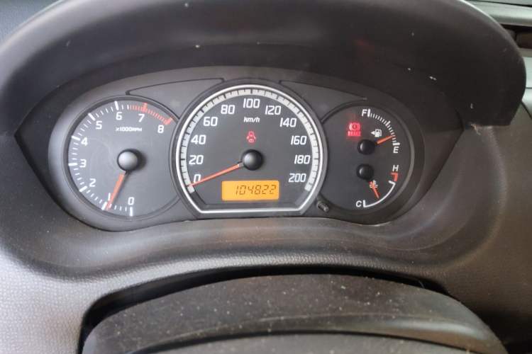 Used Suzuki Swift 2011 1.5L Manual Sport Audiovisual Edition Instrument Cluster