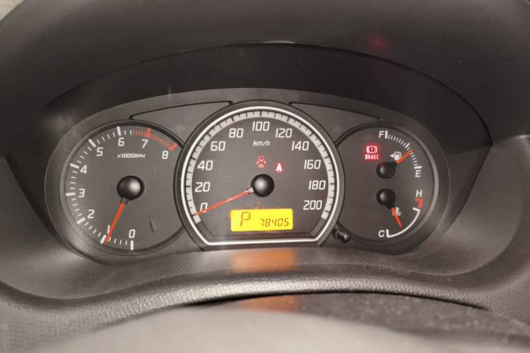 Used Suzuki Swift 2011 1.5L Automatic Fashion Edition Instrument Cluster