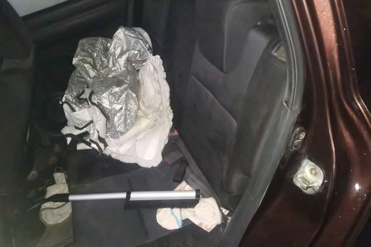 Used Suzuki Swift 2011 1.5L Automatic Fashion Edition Left Rear Seat