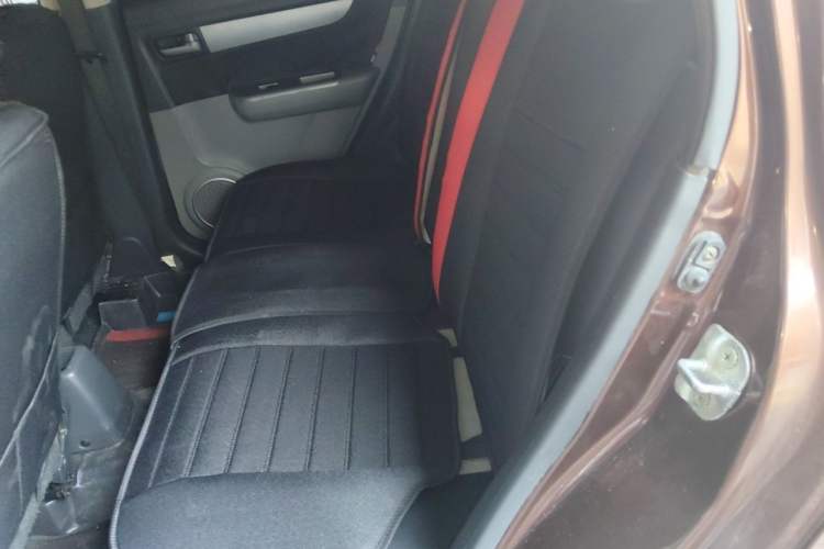 Used Suzuki Swift 2011 1.5L Manual Sport Audiovisual Edition Left Rear Seat