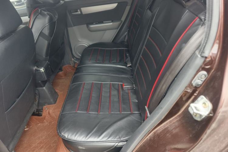 Used Suzuki Swift 2011 1.5L Manual Sport Edition Left Rear Seat