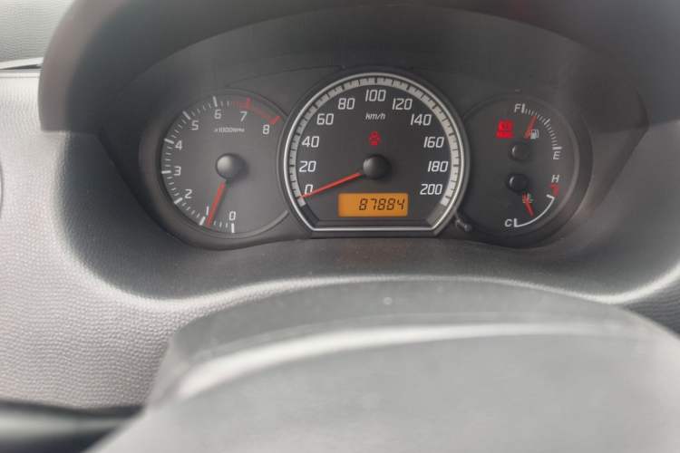 Used Suzuki Swift 2011 1.5L Manual Sport Edition Odometer Close Up