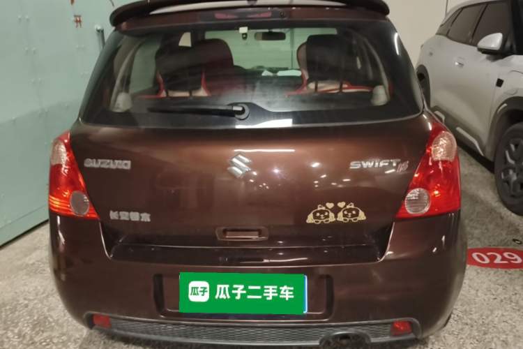Used Suzuki Swift 2011 1.5L Manual Fashion Edition Rear