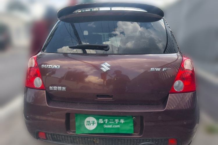 Used Suzuki Swift 2011 1.5L Manual Sport Audiovisual Edition Rear