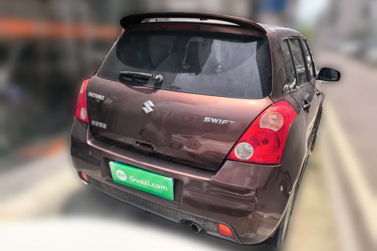 Used Suzuki Swift 2011 1.5L Automatic Sport Edition Rear