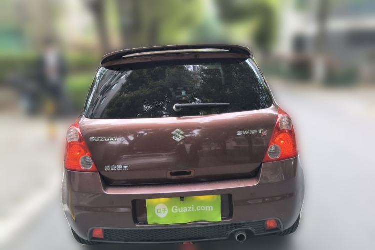 Used Suzuki Swift 2011 1.5L Automatic Sport Audiovisual Edition Rear