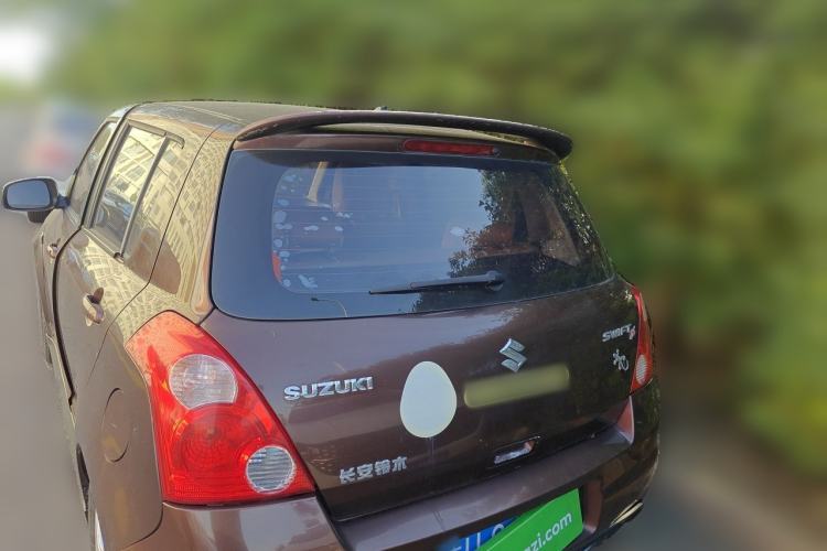 Used Suzuki Swift 2011 1.5L Manual Fashion Edition Rear