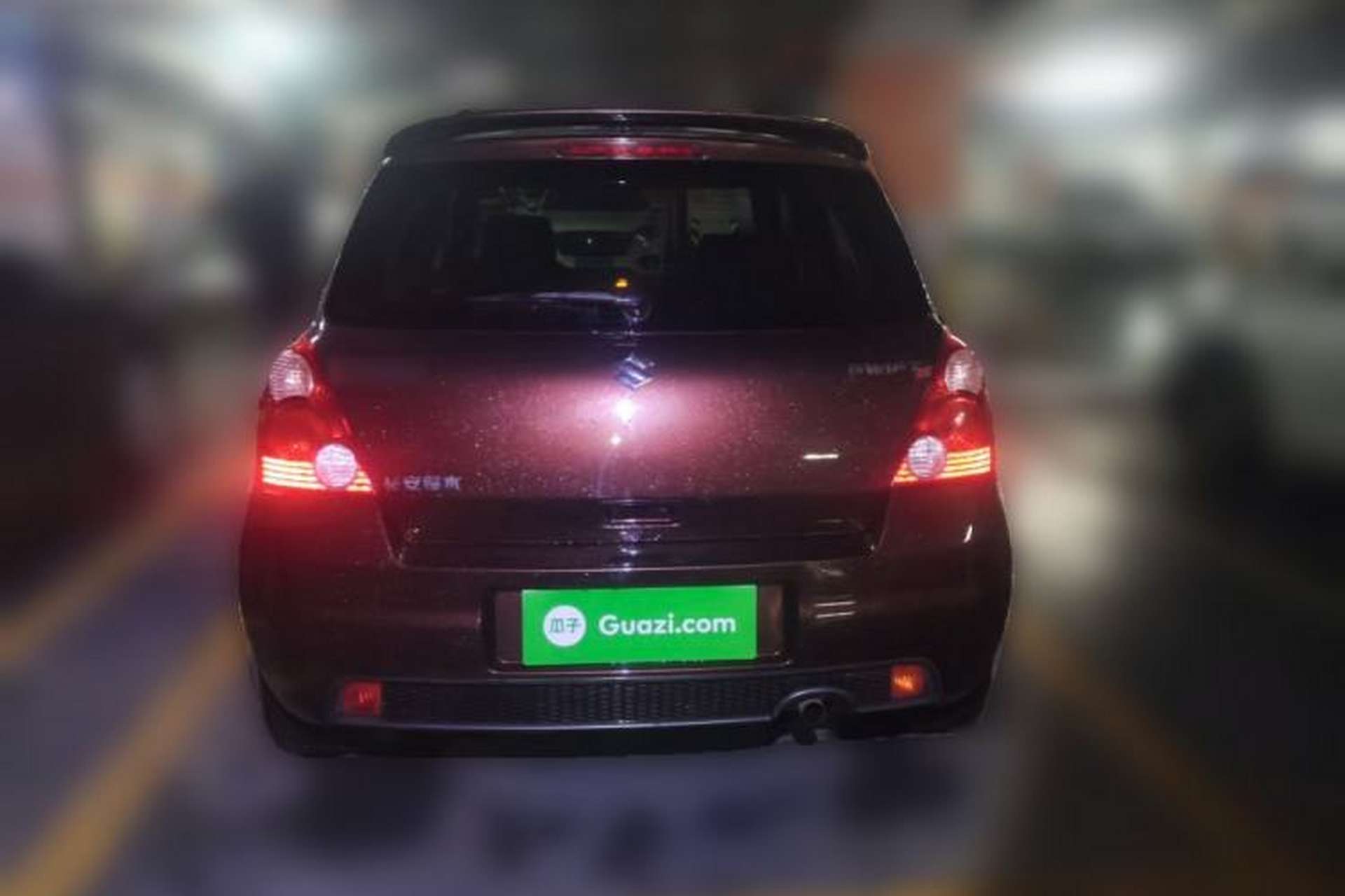 Used Suzuki Swift 2011 1.5L Automatic Fashion Edition Rear