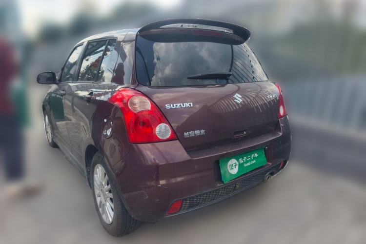 Used Suzuki Swift 2011 1.5L Manual Sport Audiovisual Edition Rear Left 45 Deg