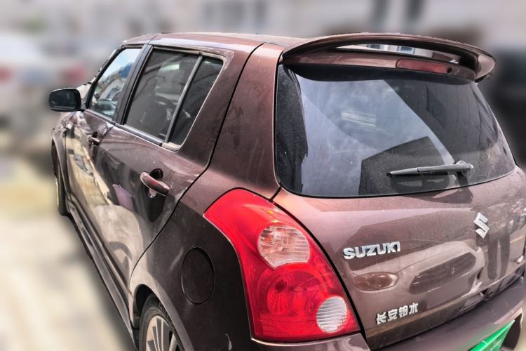 Used Suzuki Swift 2011 1.5L Automatic Sport Edition Rear Left 45 Deg
