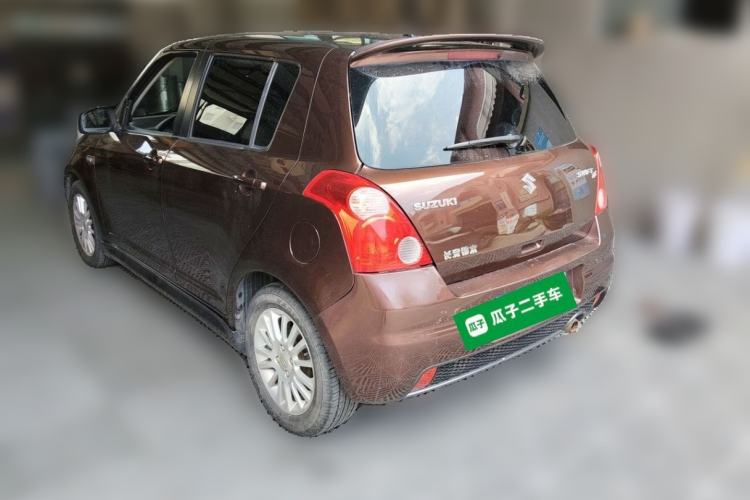 Used Suzuki Swift 2011 1.5L Manual Sport Audiovisual Edition Rear Left 45 Deg