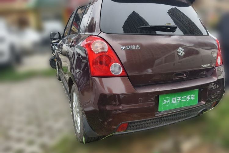 Used Suzuki Swift 2011 1.5L Manual Sport Edition Rear Left 45 Deg