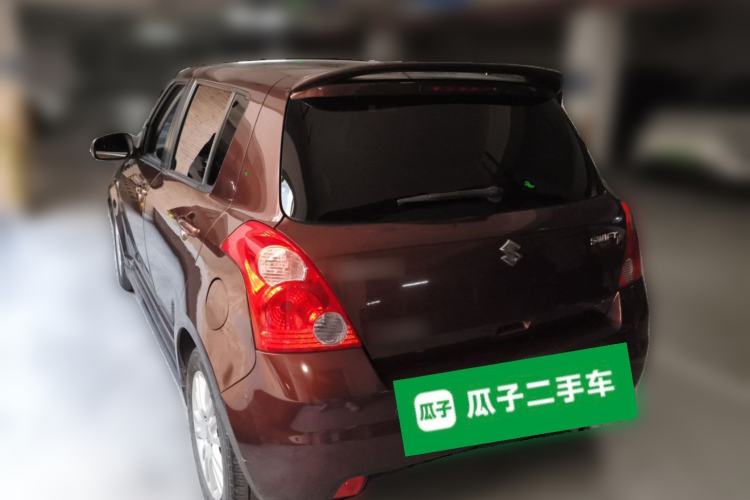 Used Suzuki Swift 2011 1.5L Automatic Fashion Edition Rear Left 45 Deg