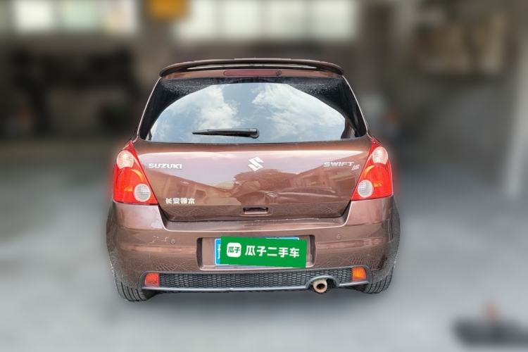 Used Suzuki Swift 2011 1.5L Manual Sport Audiovisual Edition Rear