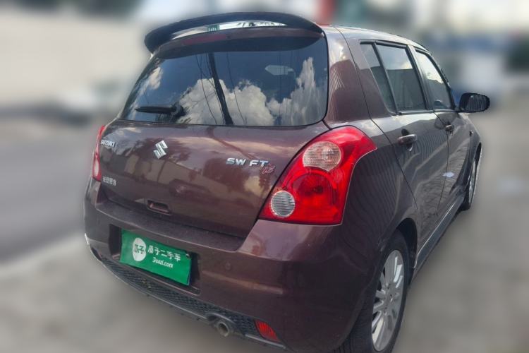 Used Suzuki Swift 2011 1.5L Manual Sport Audiovisual Edition Rear Right 45 Deg
